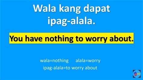 handle a situation in tagalog|Translate handle the situation in Tagalog with examples.
